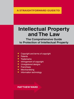 cover image of Intellectual Property and the Law